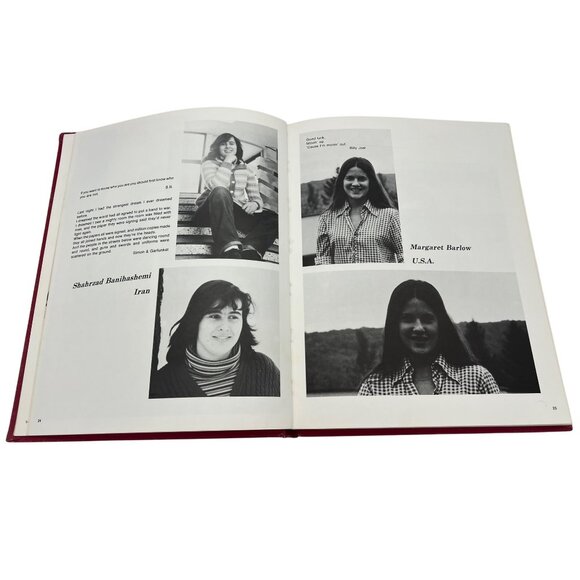 1979 AIS Vienna Austria Yearbook And Miles to Go International School - Picture 5 of 12